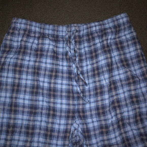 Stafford. Pajama Pants. Size Large. Blue color. - Picture 3 of 8